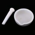 thumbnail image 4 of Reemplazo de Cristalería de Laboratorio de Hierro Soporte de Herramienta de Enseñanza Física Hugo Juego de mano de mortero de porcelana, 4 of 6