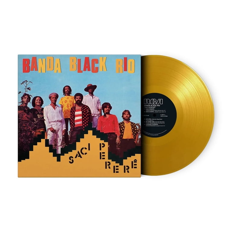 Banda Black Rio - Saci Perere - Limited 180-Gram Yellow Colored