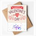 thumbnail image 1 of Red Happy Valentine's Day 14 Heart Arrow Welcome Back Greeting Cards Envelopes Blank, 1 of 3