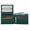 Green, variant on Wallet for Men-Genuine Leather RFID Blocking Bifold Wallet With ID Window