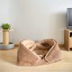 thumbnail image 3 of Cama lavable para mascotas: colchoneta plegable y cálida para perros y gatos - Colchoneta de felpa gruesa - Cama portátil para gatos para uso doméstico y de viaje, 3 of 8