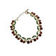 thumbnail image 3 of PULSERA DE CEREZAS ZIRCONIAS DE ORO LAMINADO, 3 of 4