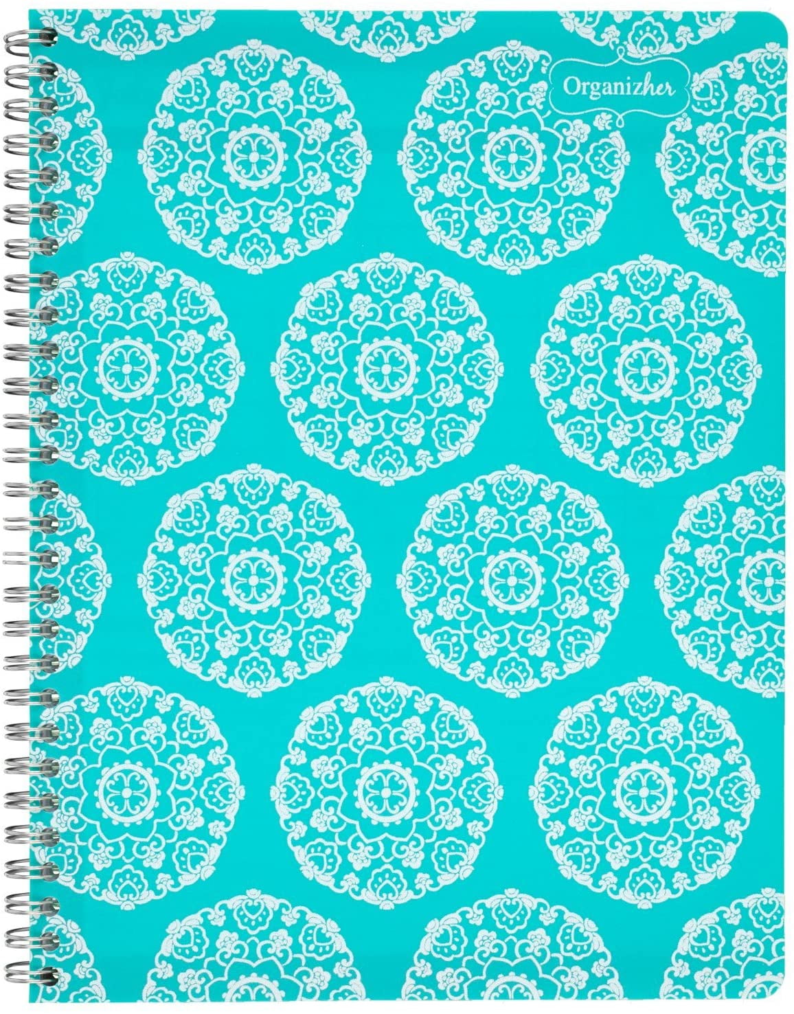 Mead organizher monthly planner undated 7 1 2 x 9 1 2 design will