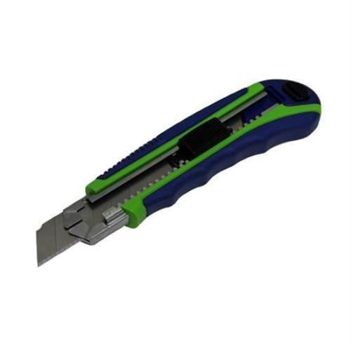 Grip Tools 8" Jumbo Utility Knife with 5 Replacement Blades by