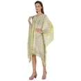 thumbnail image 3 of Moomaya Summer Bikini Cover Up Kaftan For Womens Sexy Sheer Swimwear Caftan Beach Dress, 3 of 7