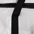 thumbnail image 3 of Organize It All 2 Pack Foldable Heavy Duty Storage Bags in Clear, 3 of 9