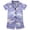 A223-Purple, variant on XZNPDUCQ Toddler Boy's Girls Cotton Short Sleeve T-Shirt and Short Set Girls Summer Cartoon Prints Tops Elastic Shorts 2PCS for Children Clothes Set Pajamas & Dailywear Set (2-3 Years,Red)