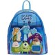 thumbnail image 3 of 2024 Loungefly Disney Pixar Up Working Buddies - Bolso de hombro con doble correa para mujer, mochila escolar, bonita mochila de dibujos animados, 3 of 5