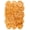 Champagne/Copper Brown, variant on SAFAVIEH Sheep Skin Tiana Animal Runner Rug, Ivory/Dark Charcoal, 2' x 8'5"