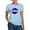 Light Blue, variant on CafePress - NASA Meatball Logo Women's Light T Shirt - Women's Classic T-Shirt