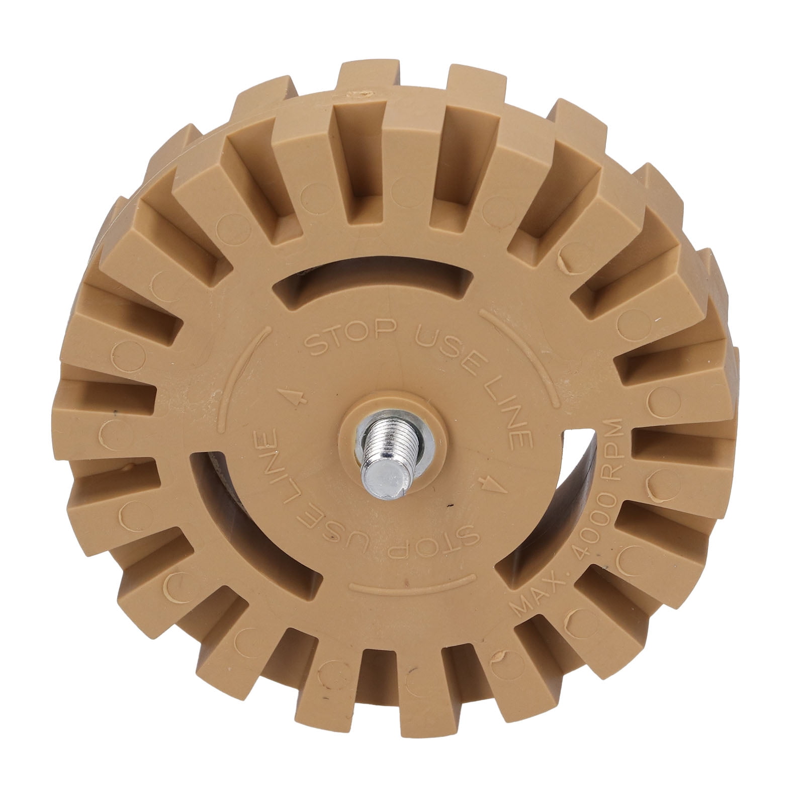 LYUMO Rubber Eraser Wheel Adhesive Pinstripe Removal Tool For Paint