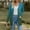 Dark Blue, variant on Delayuji Women’s Cardigan Lightweight Soft Knit Gradient Color Long Sleeve Open Front Coat Cardigan For Women Spring Outfit
