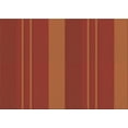 thumbnail image 1 of Ahgly Company Machine Washable Indoor Rectangle Transitional Orange Red Orange Area Rugs, 6' x 9', 1 of 7