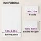 thumbnail image 3 of Juego de Sabanas Kyuden Home Microfibra Individual Azul, 3 of 5