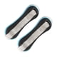 thumbnail image 2 of Sailing Pesas invisibles para tobillo y muñeca para correr y gimnasia, 2 unidades, color negro, 1kg/35,3oz, 2 of 12