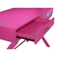 thumbnail image 2 of Posey Raspberry Writing Desk, 2 of 9
