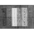thumbnail image 1 of Ahgly Company Indoor Rectangle Abstract Gray Contemporary Area Rugs, 6' x 9', 1 of 1