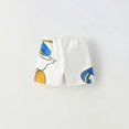 thumbnail image 2 of Pantalones cortos de moda para niños de 1 a 7 años, ropa deportiva informal, pantalones finos bonitos, pantalones cortos con estampado de Mickey Mouse, Verano, 2 of 5