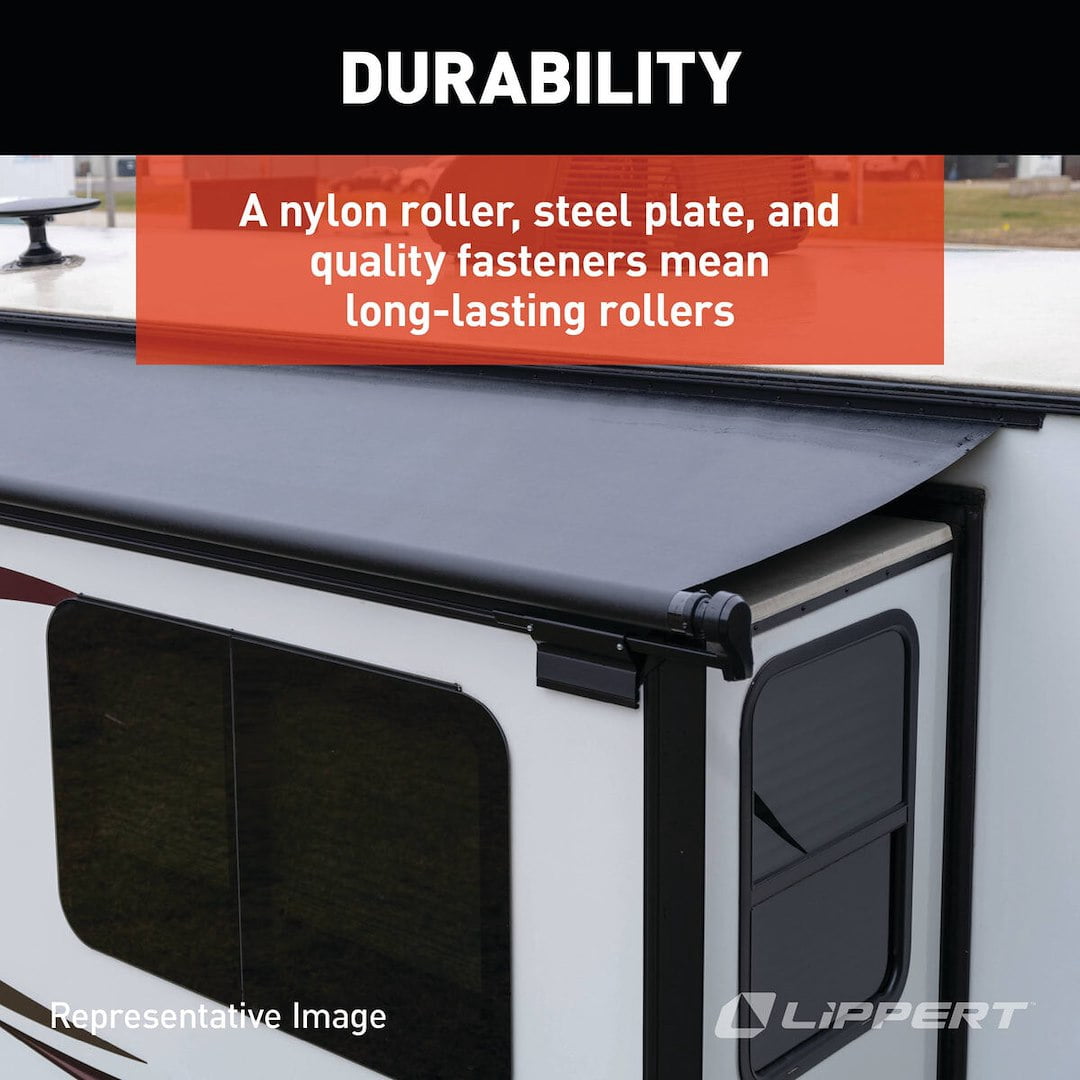 Lippert Components 320500 - In-Wall Slide-Out J-38 Roller for Lippert Components In-Wall Slide-Out Systems
