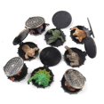 thumbnail image 1 of Figuras animales YONGSHENG modelo de estatua de fauna 2inch 8 PC, 1 of 5