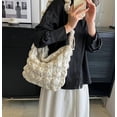 thumbnail image 5 of Kukuzhu Bubble Hobo Bags for Women Cloud Tote Bag Casual Shoulder Bag Purse for Work Travel 2023, 5 of 7