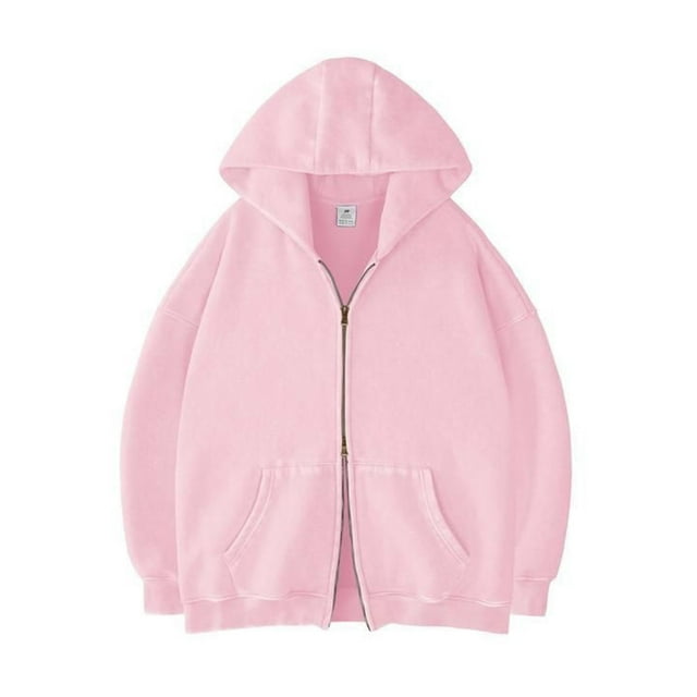 pstuiky Camisas casuales de manga larga para hombre, Chaqueta tipo cárdigan de manga larga con capucha y doble cremallera de color liso para hombre Tops de hombre l