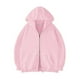 thumbnail image 1 of pstuiky manga larga de hombre, Chaqueta tipo cárdigan de manga larga con capucha y doble cremallera de color liso para hombre camisetas de hombre m, 1 of 2