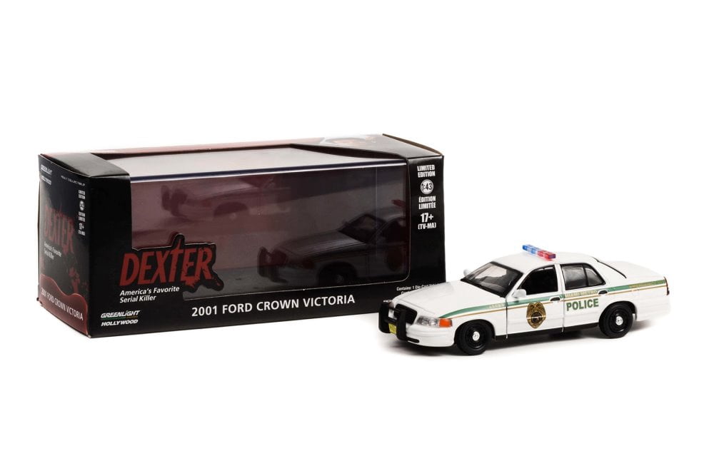 Miami Metro Police Department 2001 Ford Crown Victoria Police