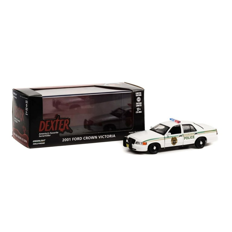 Miami Metro Police Department 2001 Ford Crown Victoria Police