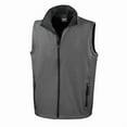 thumbnail image 1 of Result Bodywarmer Coquille Souple Imprimable de Base pour Hommes, 1 of 4