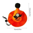 thumbnail image 2 of Gqtwoy Adjustable Pet Halloween Hat, Soft Comfortable Festive Accessories, Elastic Size for Party Cosplay, Pet Photography Props, Pet Costume for Holidays, 2 of 6