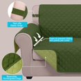 thumbnail image 3 of Funda para muebles U-NICE HOME, funda reversible para silla de 58 cm, 3 of 6