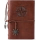 thumbnail image 1 of Leather Journal Notebook,vintage Spiral Notebook Refillable Daily Planner Embossed Travel, 1 of 5