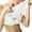 White, variant on hoksml Sexy Bras for WomenWomen’s Sports Bra Wirefree Padded Medium Support Yoga Bras Gym Running Workout Tank Tops For Workout Sleeping Traveling