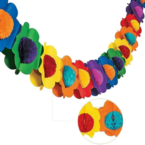 Mexican paper garland online