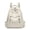 Beige, variant on Sunyuer PU Leather Anti-Theft Backpack for Women, Lightweight Stylish & Spacious Purse Backpack, Fashion Versatile Bag for Daily Work Travel