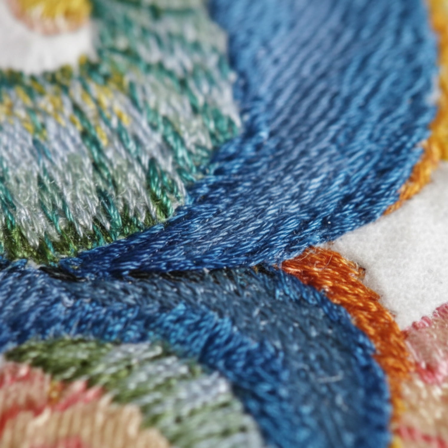 Custom Dragon in Watercolor Embroidery Iron On/Sew Patch [7.26" X 5.84"]