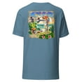 thumbnail image 4 of Why Wait Til 5 O'Clock Tropical Beach T-shirt, 4 of 7