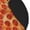 3 Black, variant on Women Crew Soft Moisture-wicking Socks Pizza Pattern Design Cotton Socks, One Size fit All