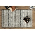 thumbnail image 6 of Deerlux Boho Living Room Area Rug with Nonslip Backing, Bohemian Tribal Print Pattern, 6 of 7