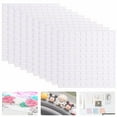 thumbnail image 1 of Bewildely 10 Sheets Water Resistant Acrylic Double Detachable Round Scrapbook Dot Invitation Greeting Sided Card Stickers Tapes Almacenamiento y organización del hogar, 1 of 6