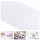 thumbnail image 1 of Wosthever 10 Sheets Water Resistant Double Sided Card Stickers Fastener Greeting Sticky Self-adhesive Round Dots Tapes Envelope Almacenamiento y organización del hogar, 1 of 6