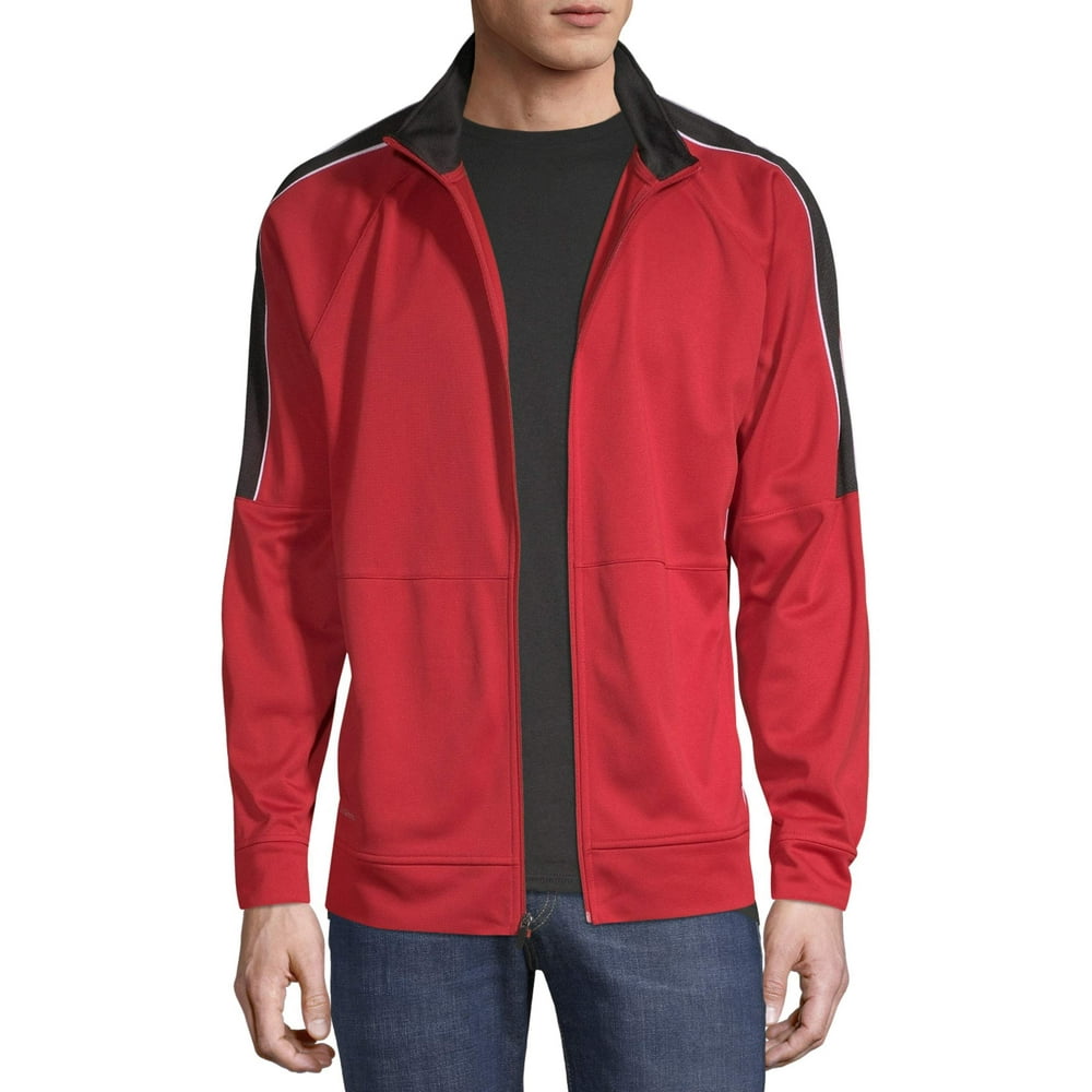Athletic Works Athletic Works Big Men's Pique Track Jacket Walmart