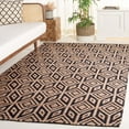 thumbnail image 2 of SAFAVIEH Natural Fiber Calanthe Geometric Area Rug, Natural/Black, 3' x 5', 2 of 8