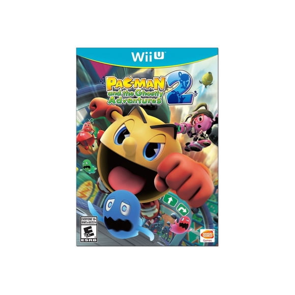 PAC-MAN et les Aventures Fantomatiques 2 - Wii U