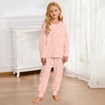 thumbnail image 2 of MEZZALL Girls Sketching And Coloring Playful Star Printed Outfit Sets Comfortable Long Sleeve Hoodie And Pants Art Activity Wear Birthday Party Clothing Sets Kids Celebration, 2 of 7