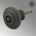thumbnail image 2 of Renovators Supply 1-1/4" Kitchen Cabinet Knob Black Drawer Cupboard Dresser Drawer Door Drawer Cupboard Door Pull Brass Pewter Finish, 2 of 8