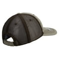 thumbnail image 4 of US Army Veteran Flag Embroidered Low Profile Special Cotton Mesh Cap - Khaki Brown OSFM, 4 of 5
