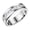 A Princess, variant on 1Ct Men's Wedding Rings 925 Sterling Silver Ring Princess Cut AAAAA Cubic Zirconia Size 9