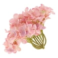 thumbnail image 4 of Elodie Artificial Hydrangea Bouquet Wedding Home Party Decor,Holiday Gift,Pink, 4 of 8